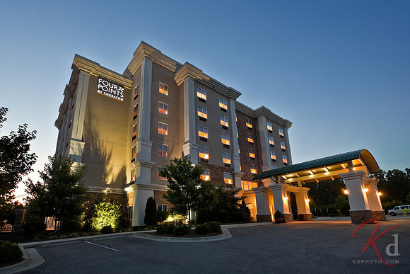 commercial-photography-four-points-southpoint-durham-nc-front-exterior-1