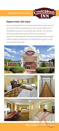 Country-Hearth-Inn-Knightdale-NC-Rack-Card-4x9_Front
